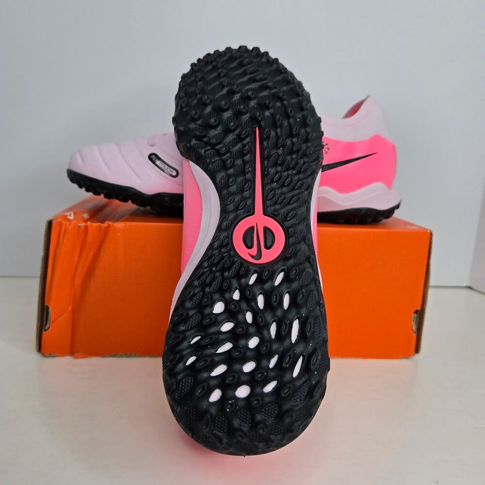 Nike Legend Pro TF Pink Foam Size 7 Men / Size 8.5 Women Soccer Shoes - Picture 3 of 8